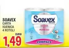 Soavex - Carta Igienica