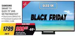 Samsung - Smart Tv Qled 75" Uhd QE75Q70D4TXZT