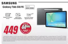 Samsung - Galaxy Tab S10 FE