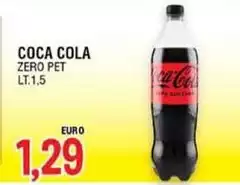 Coca Cola - Zero Pet