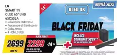 LG - Smart Tv Oled 65" Uhd 65c55la