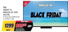 TCL - Smart Tv Miniled 65" Uhd 65c79k
