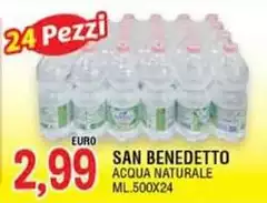San Benedetto - Acqua Naturale