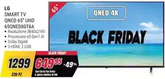 LG - Smart Tv Qned 65" UHD 65QNED80T6A
