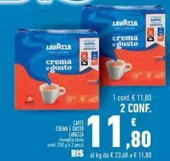 Lavazza - Caffe Crema E Gusto