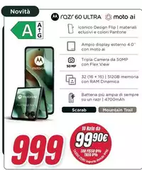 Motorola - Razr 60 Ultra