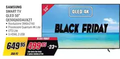 Samsung - Smart Tv Qled 50" QE50Q60DAUXZT