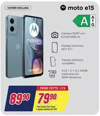 Motorola - Moto E15