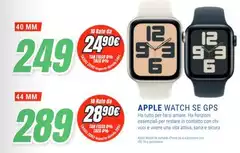 Apple - Watch SE GPS