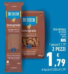 De Cecco - Pasta Integrale