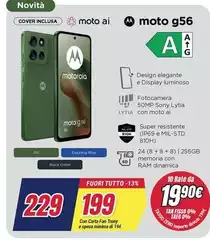 Motorola - Moto G56