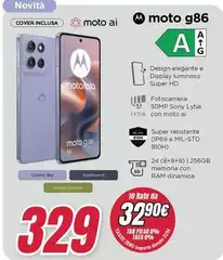 Motorola - Moto G86