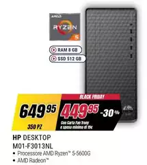 HP - M01-F3013NL