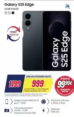 Samsung - Galaxy S25 Edge