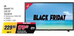 LG - Smart Tv Led 32" 32LQ830