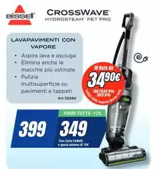 Bissell - Crosswave