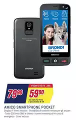 Brondi - Amico Smartphone Pocket