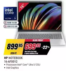 HP - Notebook 16AF0012