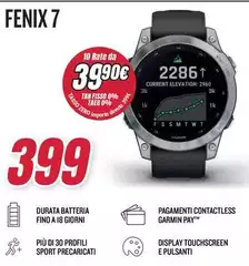 Garmin - Fenix 7