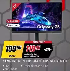 Samsung - Galaxy Odyssey G3