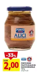 Porto rose - Filetti Di Alici In Olio Di Girasole