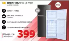 Smartway - Doppia Porta Total No-Frost WHDP541NM2XE0