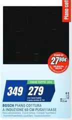 Bosch - Piano Cottura A Induzione 60 Cm Pug611aa5e