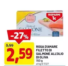 Oliva - Filetto Di Salmone All'Olio Di