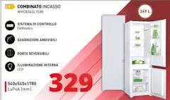 Smartway - Combinato Incasso WHCB34SL1EB0