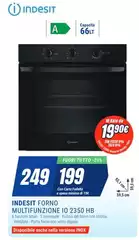 Indesit - Forno Multifunzione Io