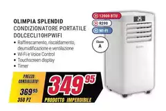 Olimpia splendid - Condizionatore Portatile Dolcec1110hpwifi