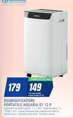 Splendid - Deumidificatore Portatile Aquaria S12 P
