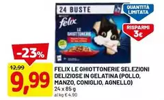 Felix -  Le Ghiottonerie Selezioni Deliziose In Gelatina 