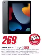 Apple - iPad 10.2" (9 gen.) 64 GB