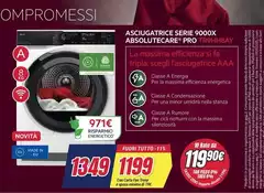 Aeg - Asciugatrice Serie 9000X Absolutecare Pro TR9HH8AY  