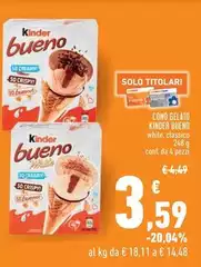 Ferrero - Kinder Bueno