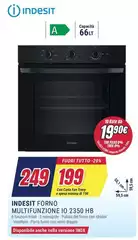 Indesit - Forno Multifunzione Io