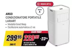 Argo - Condizionatore Portatile Lariart