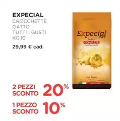 Expecial - Crocchette Gatto