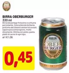 Oberburger - Birra