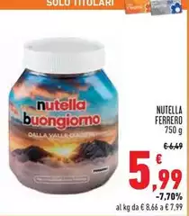 Ferrero - Nutella