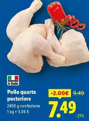 Pollo Quarto Posteriore