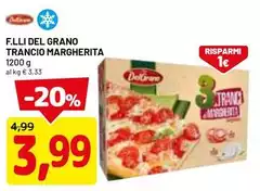 F.lli del grano - Trancio Margherita