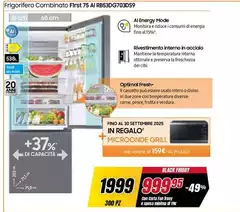 Samsung - Frigorifero Combinato First 75 AI RB53DG703DS9