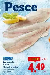 Gastronomia Di Mare - Filetto Di Branzino