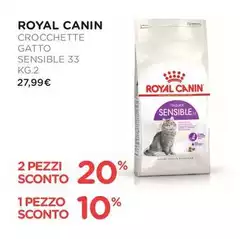 Royal Canin - Crocchette Gatto Sensible 33 