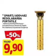 Smartj A004462 Regolabarba Portatile