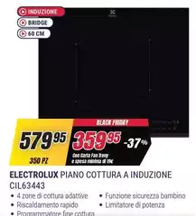Electrolux - Piano Cottura A Induzione Cil63443
