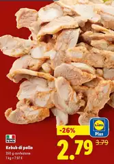 Kebab Di Pollo
