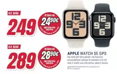 Apple - Watch SE GPS